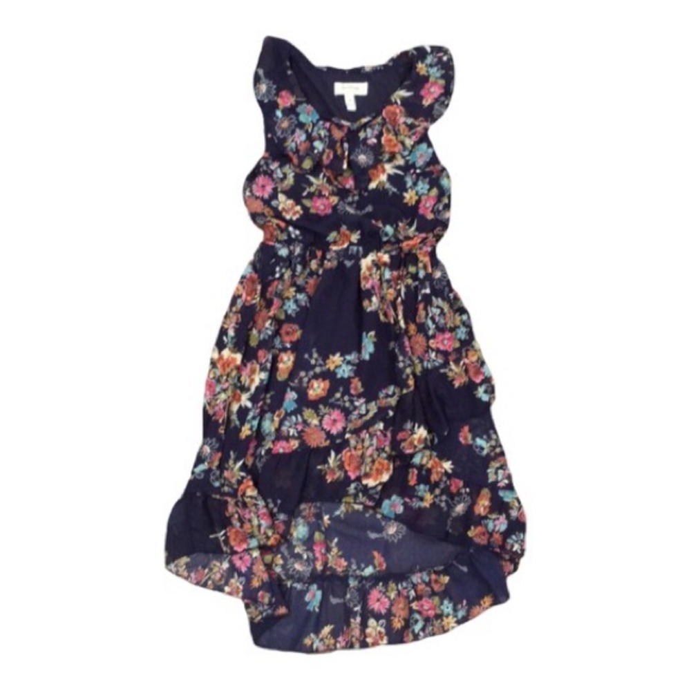 Girls size 7 sleeveless dress
